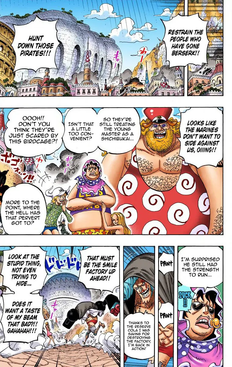 One Piece Digital Colored Chapter 747 image 11